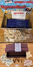 Par de jogos de tabuleiro e viagem vintage Rummikub Rummy - ÓTIMO VALOR!!!! comprar usado Par de jogos de tabuleiro e viagem vintage Rummikub Rummy - ÓTIMO VALOR!!!! comprar usado  Enviando para Brazil