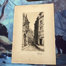 Leopold robin etching for sale  Spring Hill