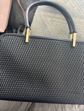 Black leather hand for sale  BRADFORD