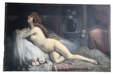 19th century oil d'occasion  Expédié en Belgium