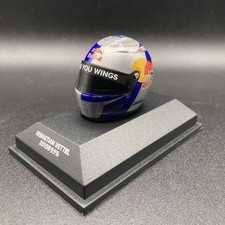 Capacete miniatura Minichamps Sebastian Vettel 2010 em escala 1/12 comprar usado  Enviando para Brazil