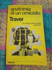 Traver anatomia omicidio usato Traver anatomia omicidio usato  Portoferraio