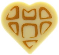 LEGO gofr / ciastko / wafelek 39739pb03 serce na sprzedaż LEGO gofr / ciastko / wafelek 39739pb03 serce na sprzedaż  PL