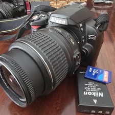 Nikon d40 fotocamera usato  Italia