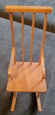 Schaukelstuhl puppe holz gebraucht kaufen  Leimen