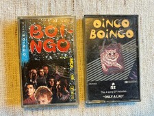 OINGO BOINGO CASSETTES ONLY A LAD BOI-NGO 2 Tapes Vintage comprar usado  Enviando para Brazil
