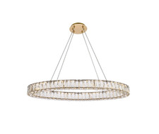 Elegant lighting 3503d36g for sale  West Terre Haute