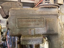 Progress drill for sale  BODMIN