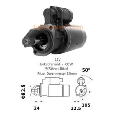 Anlasser porsche standard gebraucht kaufen  Hattingen