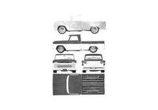 Photo blueprint chevrolet for sale  UK