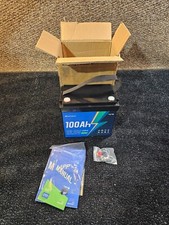 Heyfuture 12v100ah bluetooth for sale  North Salt Lake