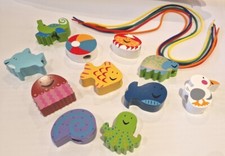 Threading shapes game. for sale  SWADLINCOTE