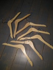 Lot cintres bois d'occasion  Grenoble-