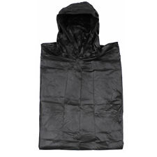 Poncho vinyl noir d'occasion  Rebais