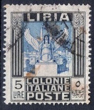 Colonie libia 1940 usato  Roma