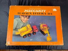 Meccano meccakit travaux d'occasion  Bourgoin-Jallieu