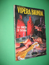 Vipera bionda collana usato  Settimo Torinese