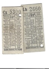 Tramway tickets leeds for sale  SOUTHAMPTON