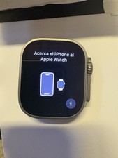 Apple Watch Ultra-GPS+Celular 49mm Titânio Excelente pacote com pulseira de titânio comprar usado  Enviando para Brazil