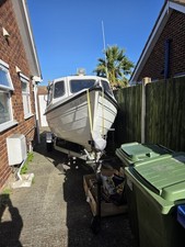 Orkney 520 fishing for sale  SHEERNESS