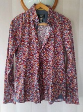 Chemise fleurs classic d'occasion  Bâgé-la-Ville