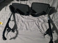 Invacare wheelchair footplate for sale  LONDON