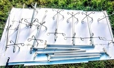 Conjunto de 16 hastes telescópicas suspensas para pistolas de solda, alças, ferramentas, IV etc., , usado comprar usado  Enviando para Brazil