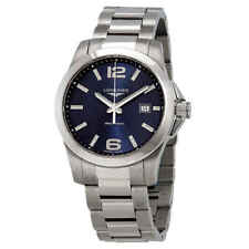 Longines conquest blue for sale  Brooklyn