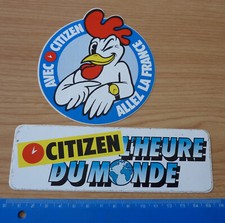 Sticker sticker citizen d'occasion  Expédié en Belgium