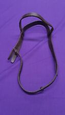 Brown leather full for sale  ALFORD