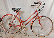 1984 Schwinn World Tourist Cruiser Bicicleta 53cm Pequena 5SPD Lugged Aço Feminina!!!!!!, usado comprar usado  Enviando para Brazil