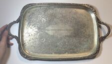 silver butlers tray for sale  Greer