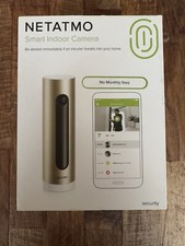 Netatmo smart innenkamera gebraucht kaufen  Versand nach Germany