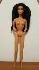 Barbie capelli neri usato  Vimodrone