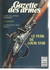 Gazette armes 202 d'occasion  Bray-sur-Somme