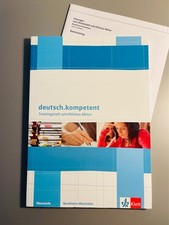 Klett deutsch kompetent gebraucht kaufen Klett deutsch kompetent gebraucht kaufen  Deutschland
