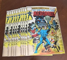 Micronauts foil facsimile for sale  Rio Rancho
