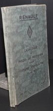 Renault catalogue pièces d'occasion  Fagnières