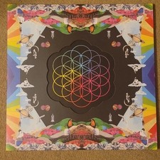 Coldplay head full for sale  MANCHESTER