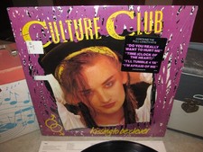 CULTURE CLUB Vinyl Lp KISSING To Be CLEVER I'll Tumble 4 Ya! 38398 Shrink/Stkrs comprar usado  Enviando para Brazil