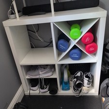 Ikea kallax white for sale  CHEPSTOW