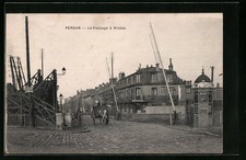 Cpa persan passage d'occasion  Expédié en France