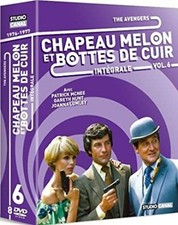 Dvd chapeau melon d'occasion  Les Mureaux