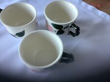 Kaffeetasse wildrose handmaler gebraucht kaufen  Olpe