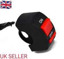 10 Universal Motorbike Motorcycle Extra fog Head Light Horn On-Off Switch Wiring na sprzedaż  Wysyłka do Poland