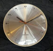 Siemens fabrik uhr gebraucht kaufen  St Wendel