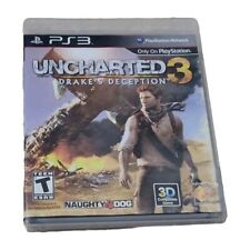 Uncharted 3: Drake's Deception para PS3 feito pela Naughty Dog Cib Leia comprar usado  Enviando para Brazil