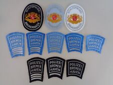 Polizei patches aufnäher gebraucht kaufen  Norden