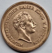Medaille wilhelm deutscher gebraucht kaufen  Deutschland