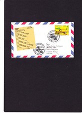 UNO Grußflugpost "Wien - Milano mit Ersttagsstempel "2" 24.03.95" zur MILANO`95 comprar usado  Enviando para Brazil